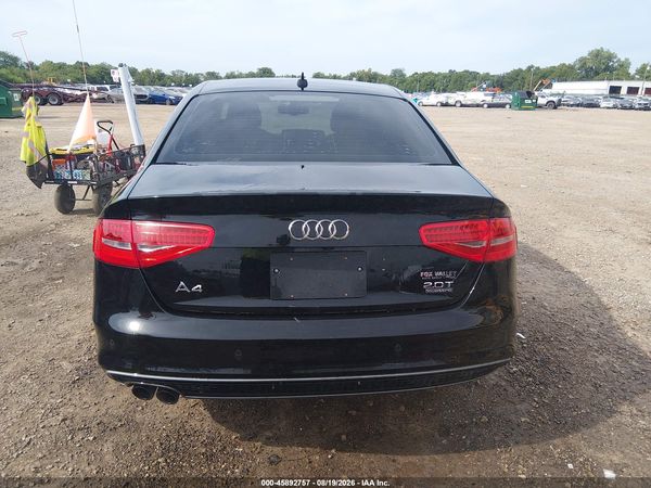 2016 AUDI A4 PREMIUM PLUS