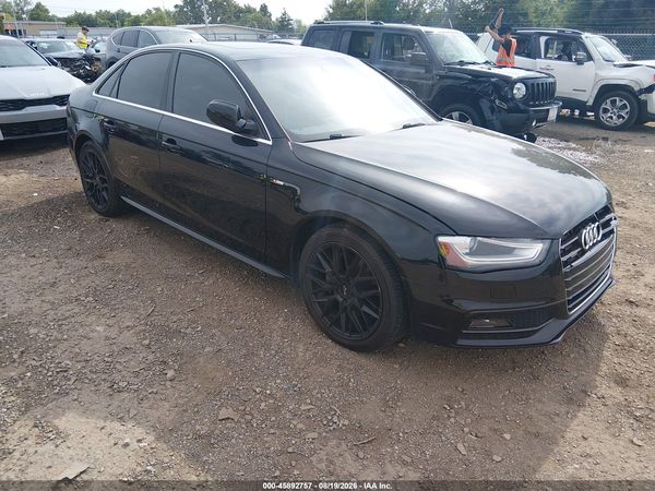 2016 AUDI A4 PREMIUM PLUS
