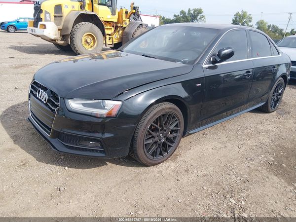 2016 AUDI A4 PREMIUM PLUS