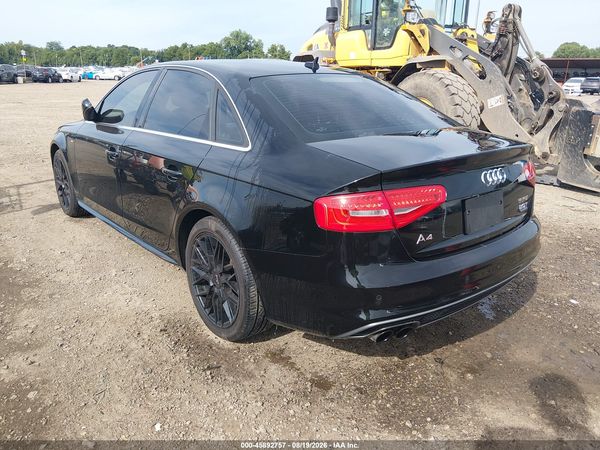 2016 AUDI A4 PREMIUM PLUS