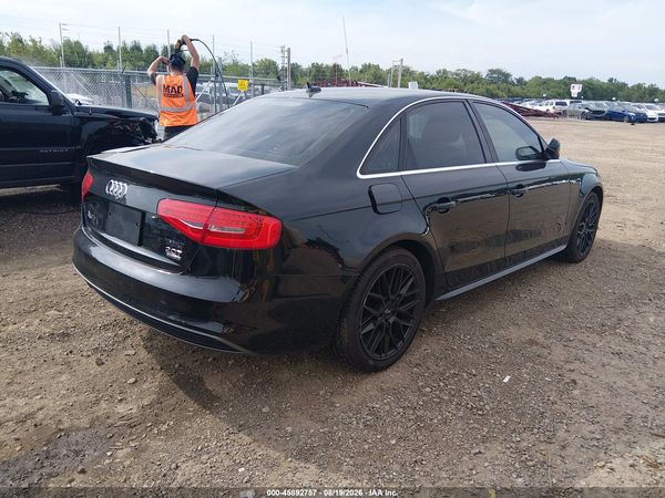 2016 AUDI A4 PREMIUM PLUS