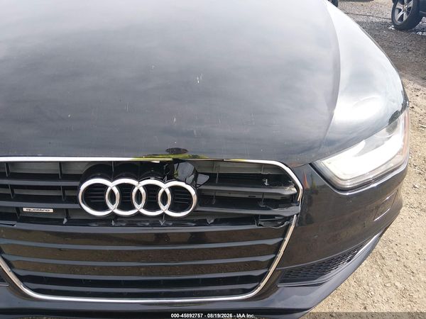 2016 AUDI A4 PREMIUM PLUS