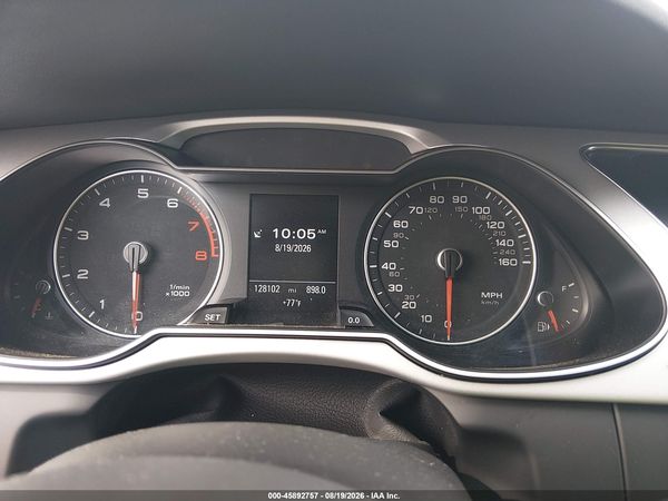 2016 AUDI A4 PREMIUM PLUS