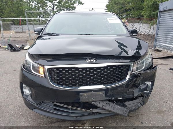 2016 KIA SEDONA EX