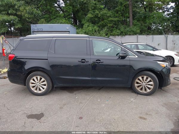 2016 KIA SEDONA EX