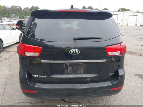 2016 KIA SEDONA EX