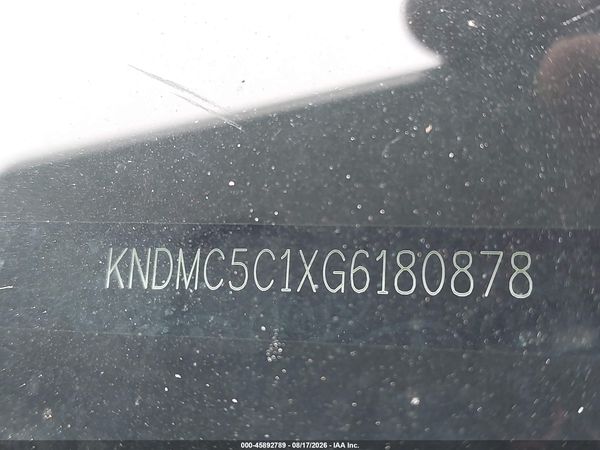2016 KIA SEDONA EX