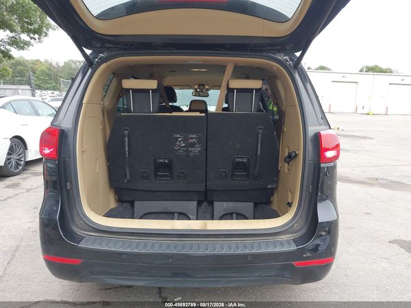2016 KIA SEDONA EX