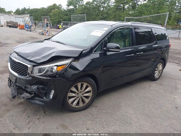 2016 KIA SEDONA EX