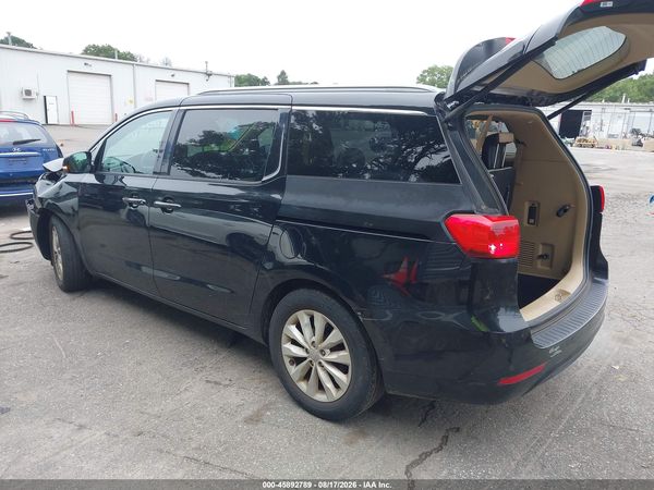 2016 KIA SEDONA EX