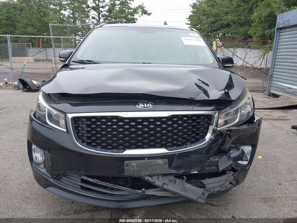 2016 KIA SEDONA EX
