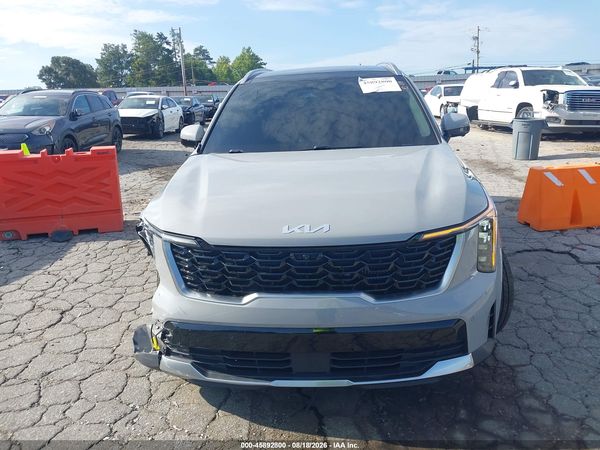 2025 KIA SORENTO SX