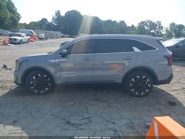 2025 KIA SORENTO SX