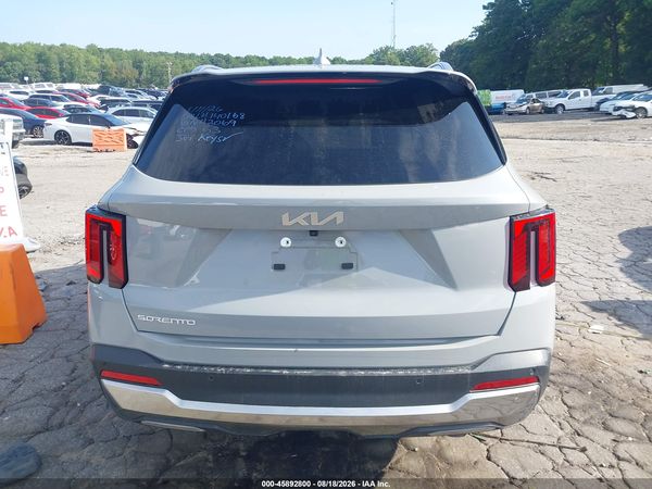 2025 KIA SORENTO SX