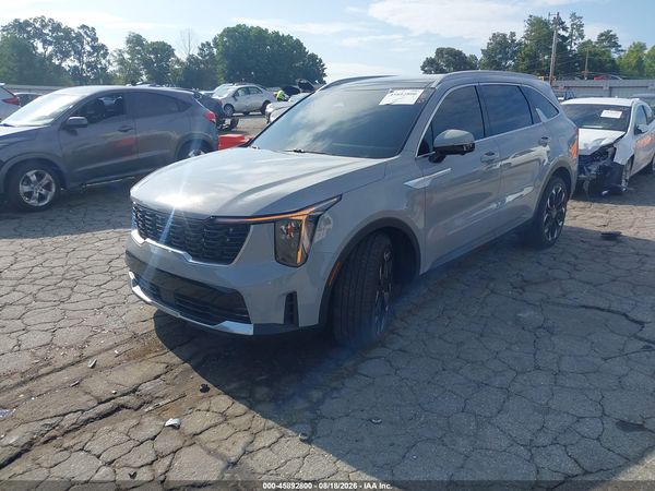 2025 KIA SORENTO SX