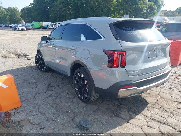 2025 KIA SORENTO SX