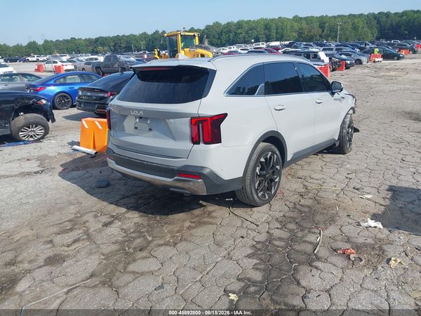 2025 KIA SORENTO SX