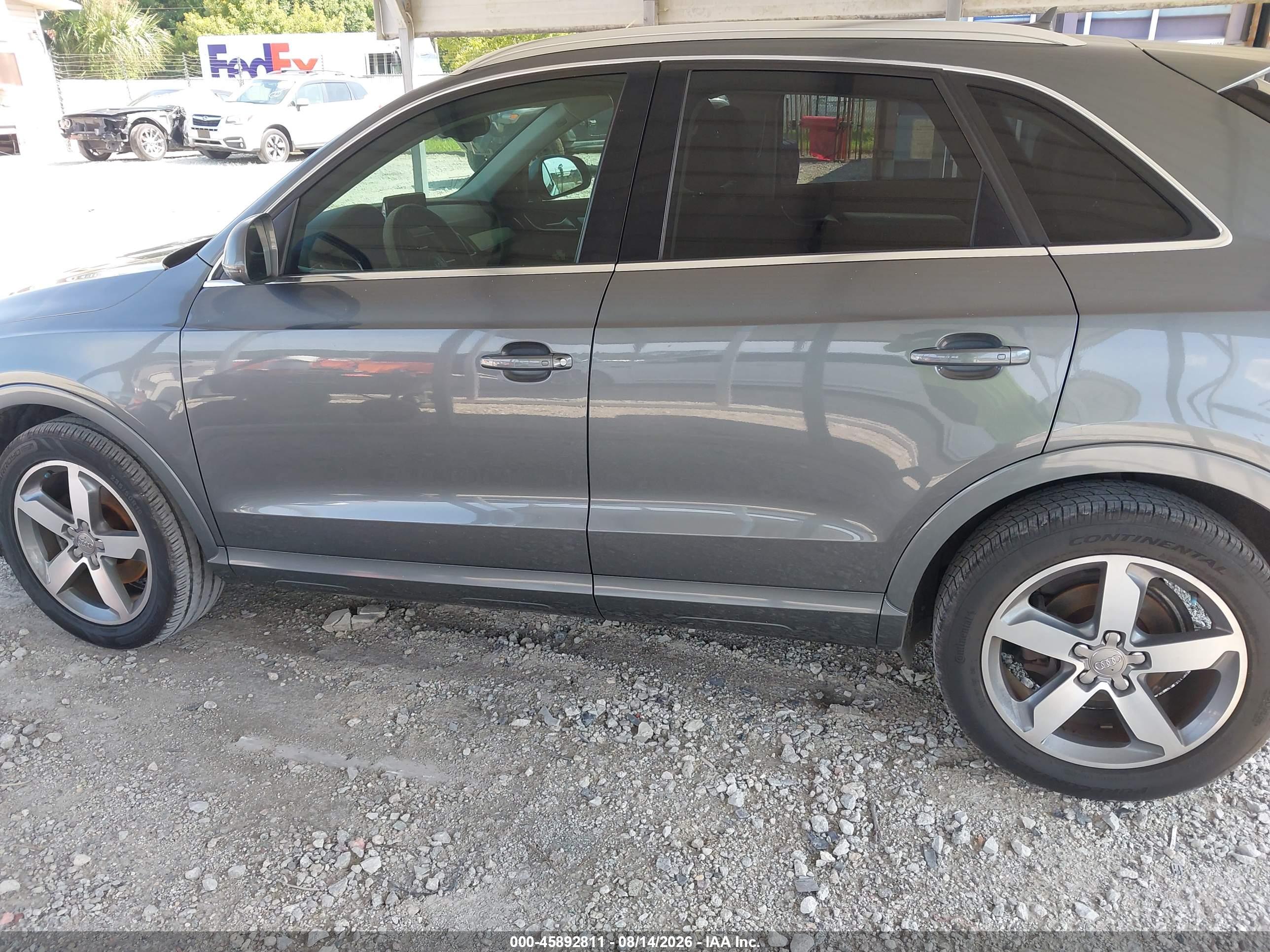 2015 AUDI Q3 2.0T PREMIUM PLUS