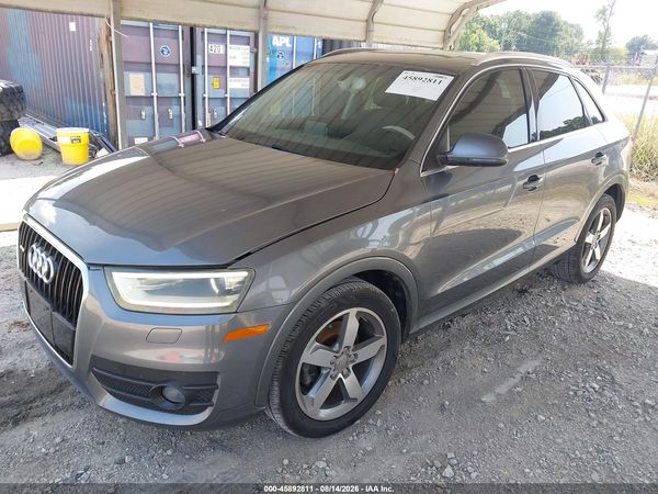 2015 AUDI Q3 2.0T PREMIUM PLUS