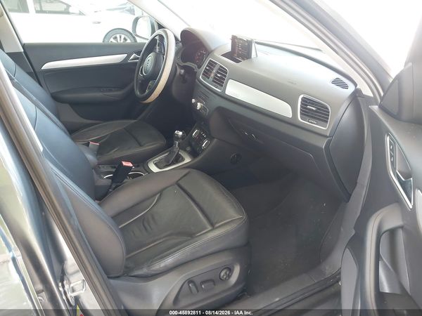 2015 AUDI Q3 2.0T PREMIUM PLUS