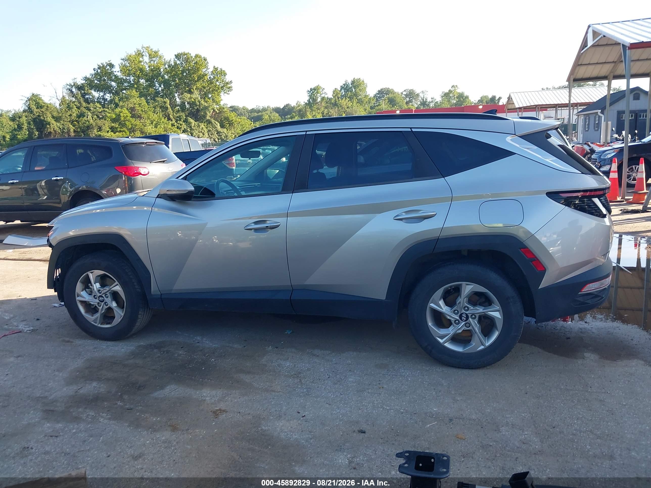 2022 HYUNDAI TUCSON SEL