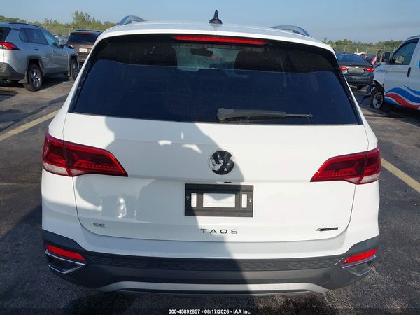 2022 VOLKSWAGEN TAOS 1.5T SE — I119