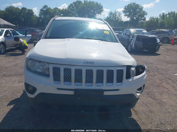 2016 JEEP COMPASS LATITUDE