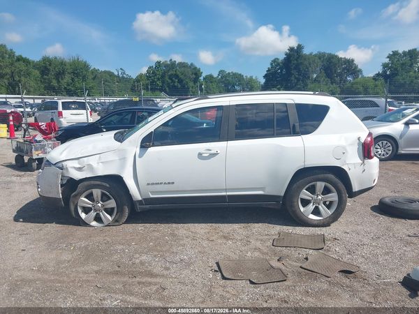 2016 JEEP COMPASS LATITUDE