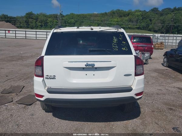 2016 JEEP COMPASS LATITUDE