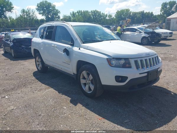 2016 JEEP COMPASS LATITUDE