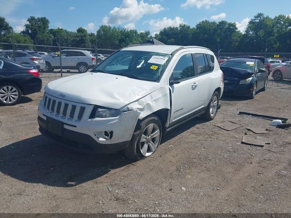 2016 JEEP COMPASS LATITUDE