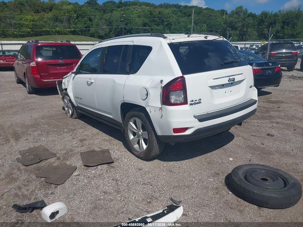 2016 JEEP COMPASS LATITUDE