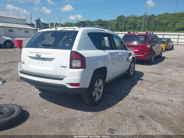 2016 JEEP COMPASS LATITUDE