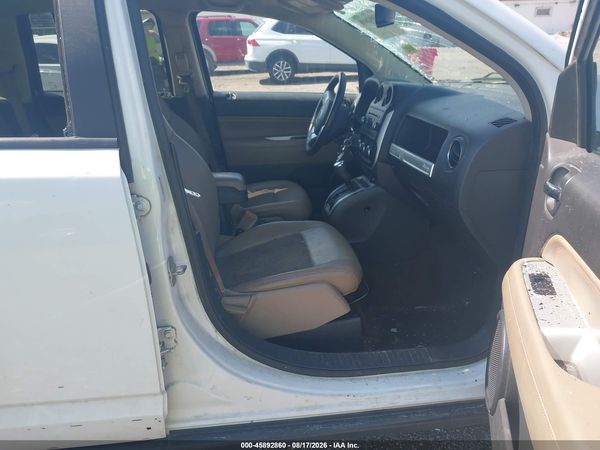 2016 JEEP COMPASS LATITUDE