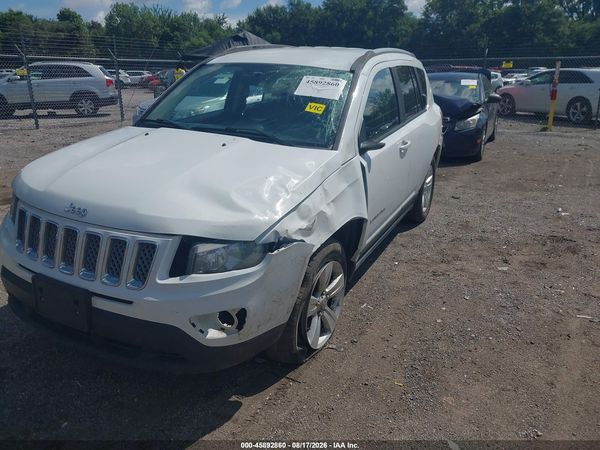 2016 JEEP COMPASS LATITUDE