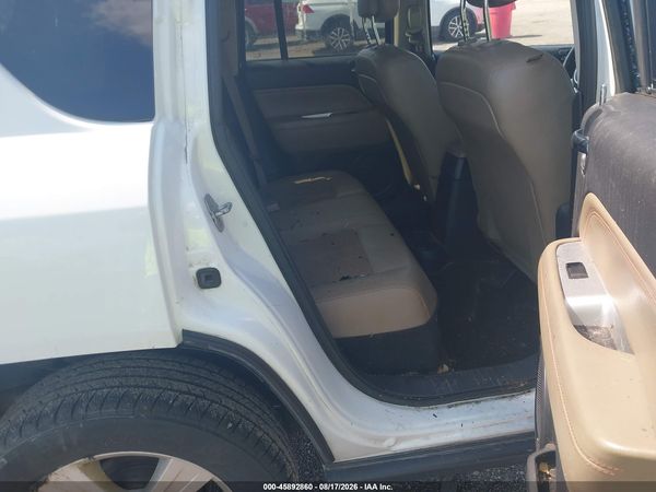 2016 JEEP COMPASS LATITUDE