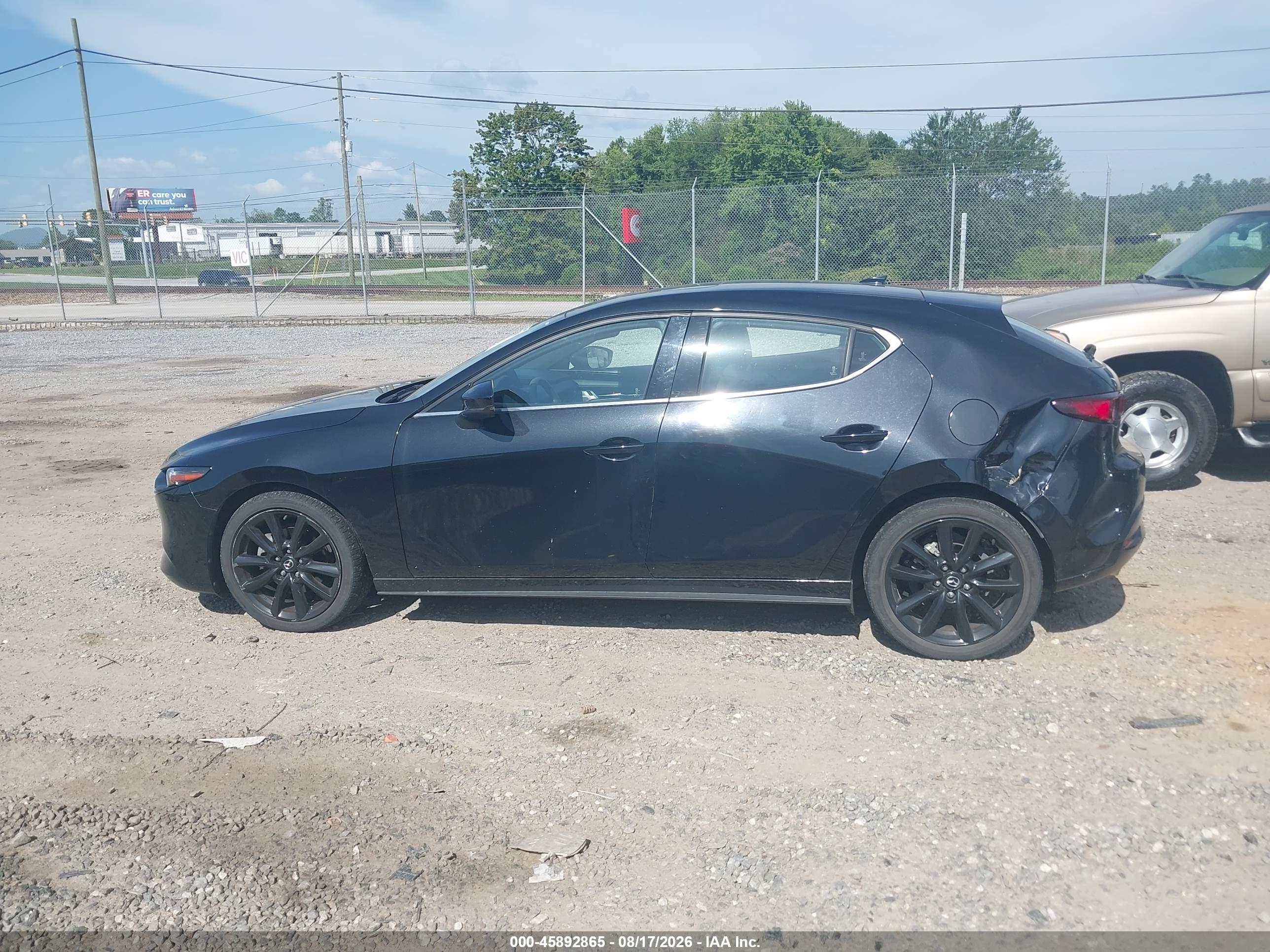 2021 MAZDA MAZDA3 2.5 TURBO