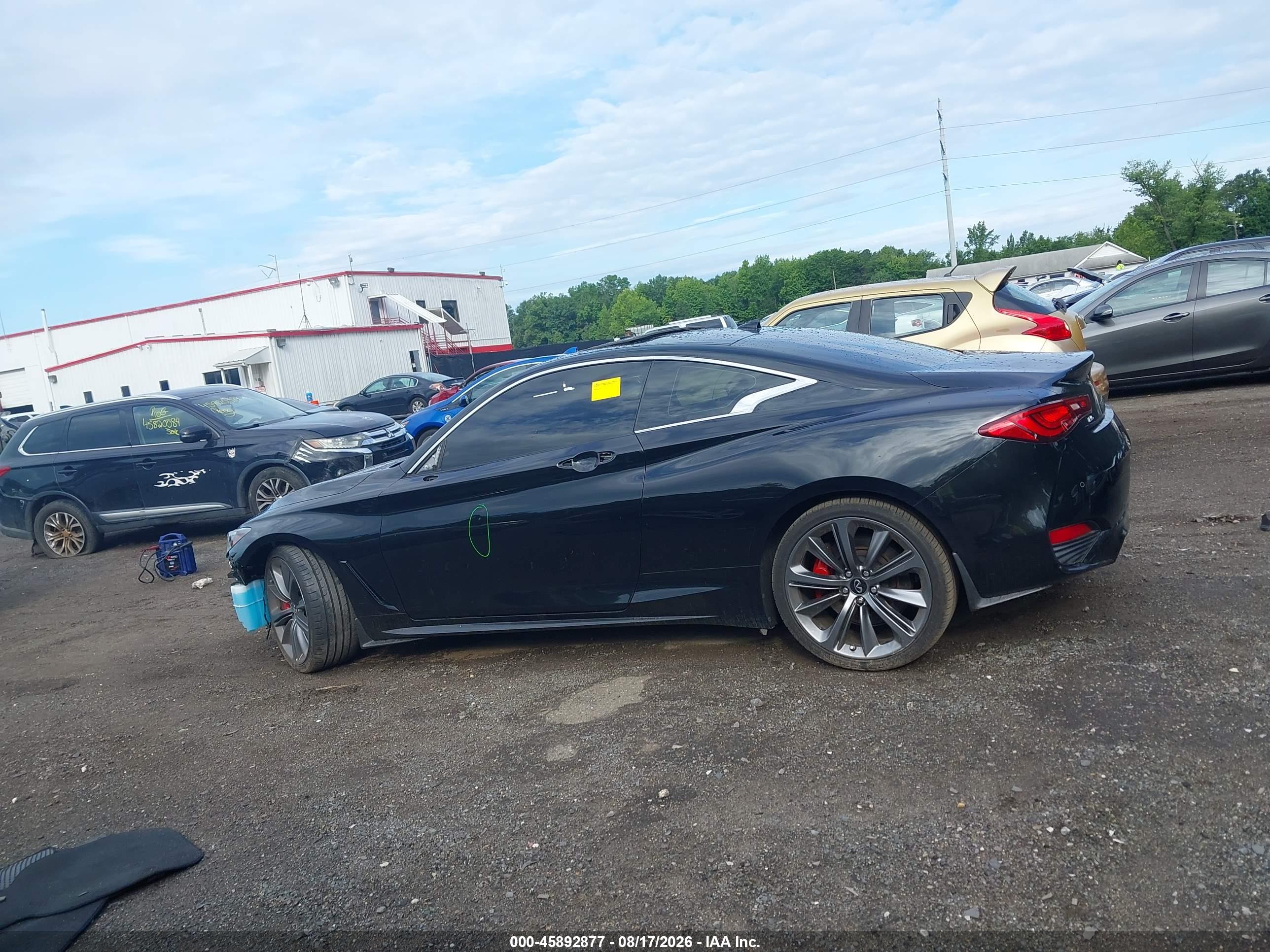 2021 INFINITI Q60 RED SPORT 400 AWD