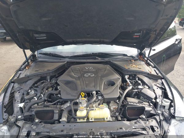 2021 INFINITI Q60 RED SPORT 400 AWD