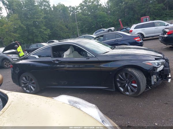 2021 INFINITI Q60 RED SPORT 400 AWD