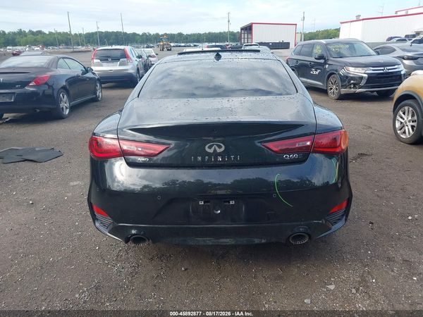 2021 INFINITI Q60 RED SPORT 400 AWD