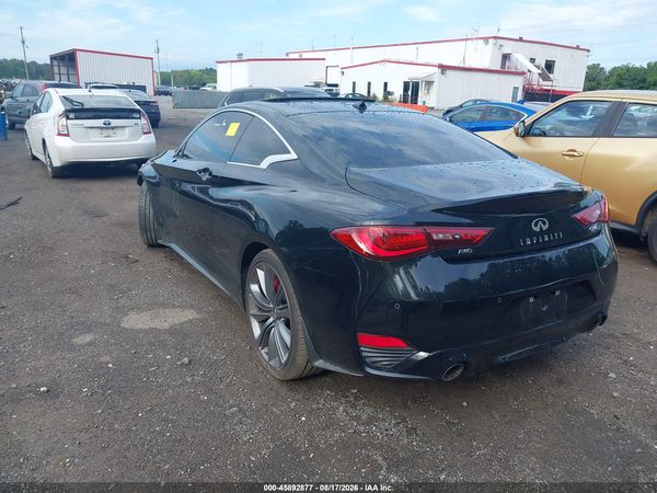 2021 INFINITI Q60 RED SPORT 400 AWD
