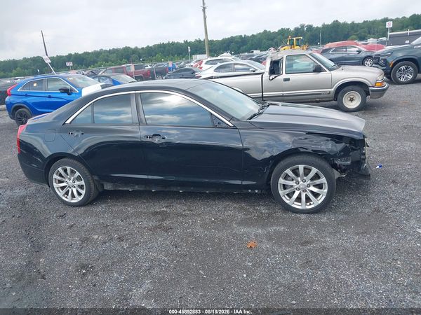 2017 CADILLAC ATS LUXURY