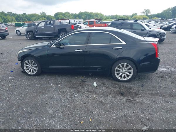 2017 CADILLAC ATS LUXURY