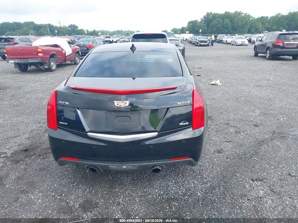 2017 CADILLAC ATS LUXURY