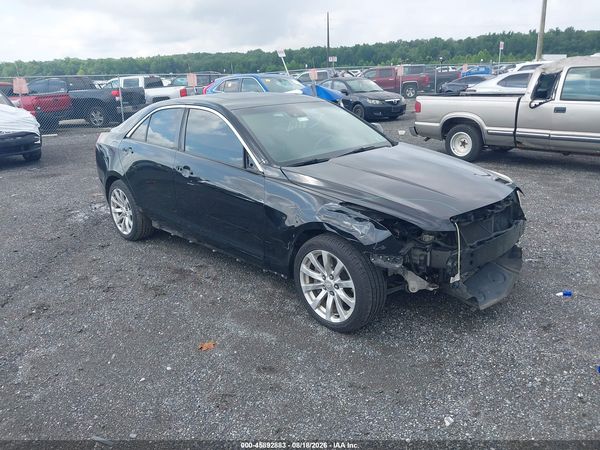 2017 CADILLAC ATS LUXURY