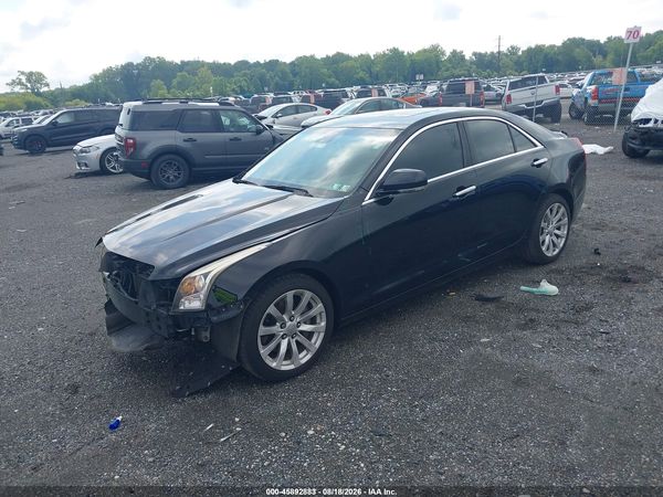 2017 CADILLAC ATS LUXURY