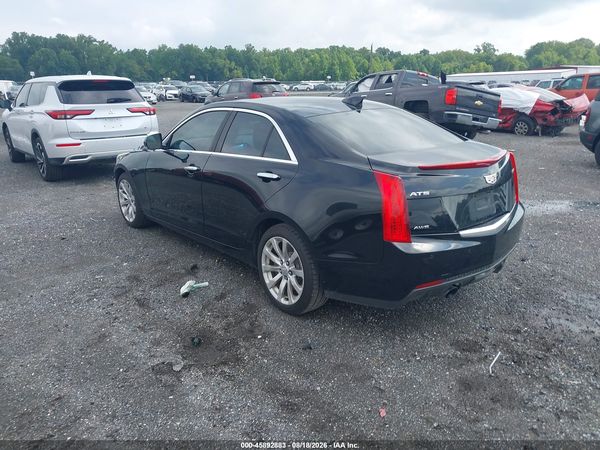 2017 CADILLAC ATS LUXURY