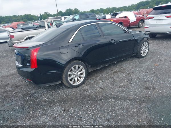 2017 CADILLAC ATS LUXURY