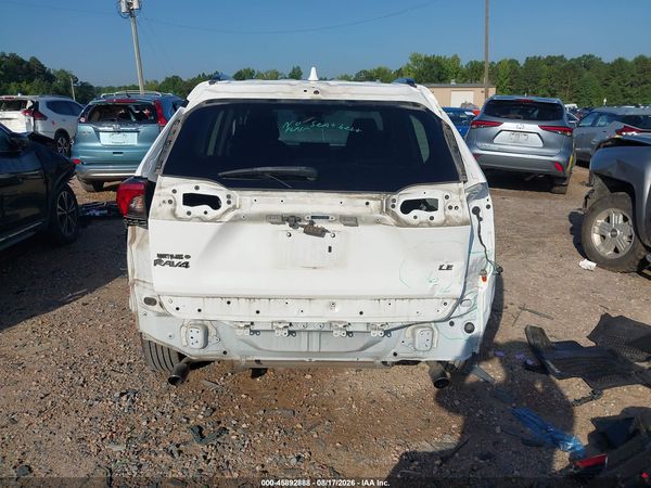 2019 TOYOTA RAV4 LE